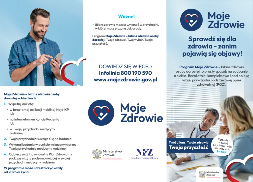 Podstawowa Opieka Zdrowotna 2 MOJE ZDROWIE
