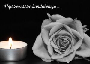 Najszczersze Kondolencje
